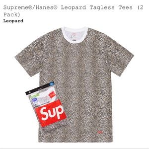 Supreme leopard two pack